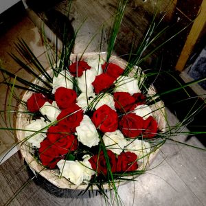 Magasin de fleurs L'Attrapfleur, fleuriste à Villefranche vous propose la composition, vente et livraison de bouquets pour vos mariages