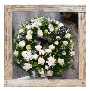 L'attrape fleurs, fleuriste vous propose les services de derniers hommages près de Villefranche-sur-Saône, Liergues Pierres Dorées et Limas.